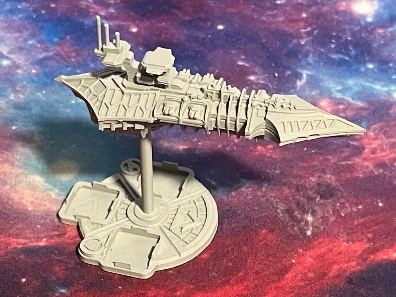 BFG Chaos Schismatic Class Light Cruiser