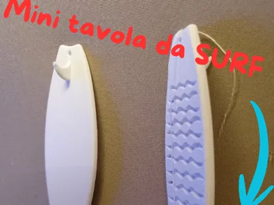 mini surfboard