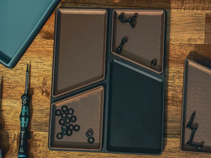 Magnetic Small Parts Tray