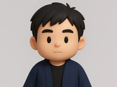 A man 