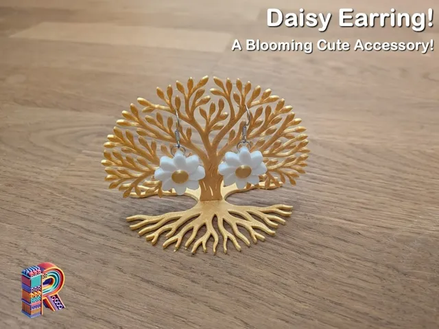 Daisy Earring – A Blooming Cute Accessory!