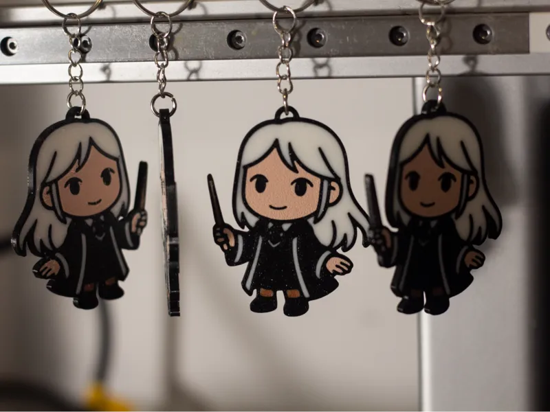Luna Lovegood Keychains - Harry Potter