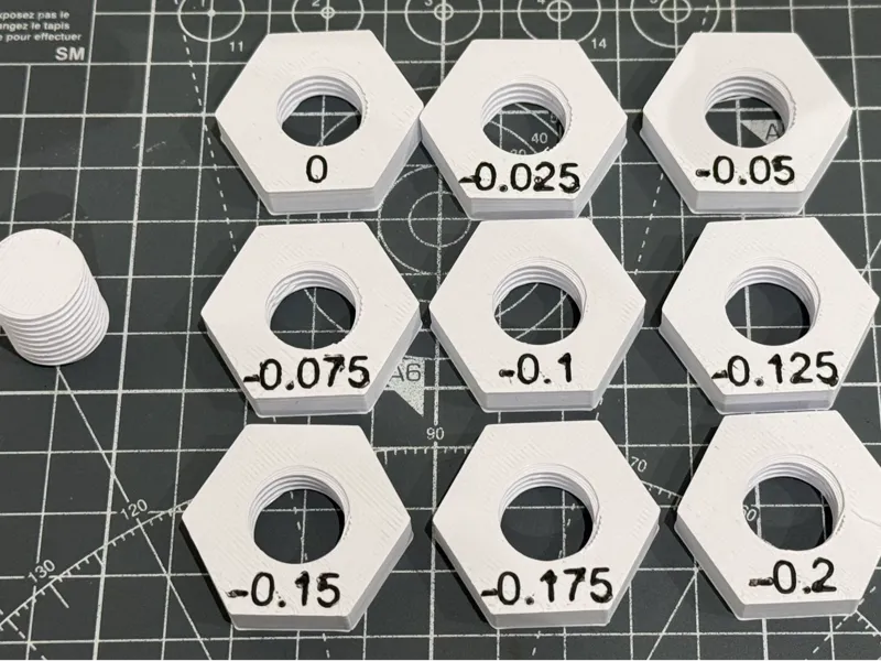 Screw Threads Tolerance Test
