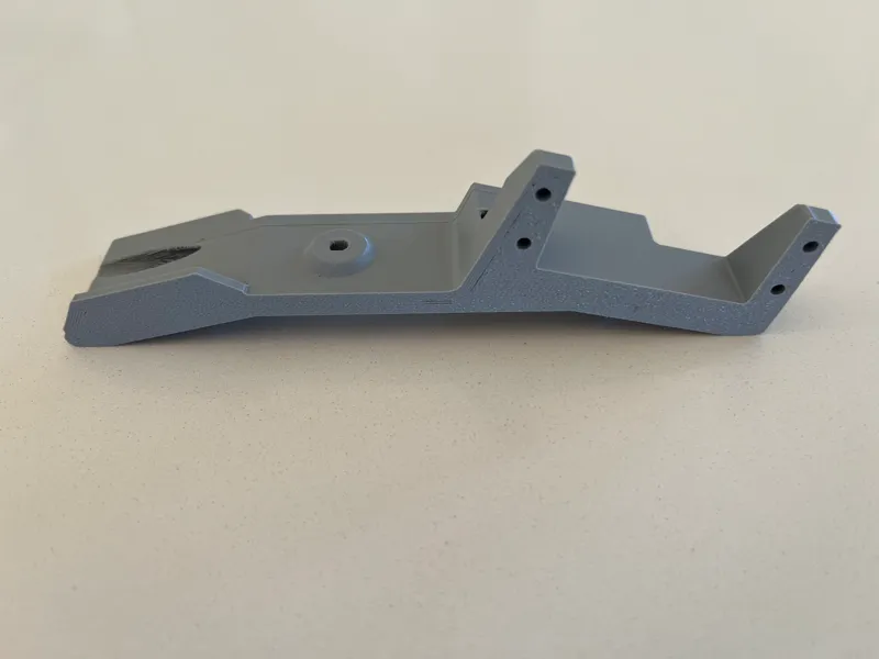 servo mount axle axial capra