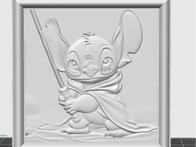 jedi stitch