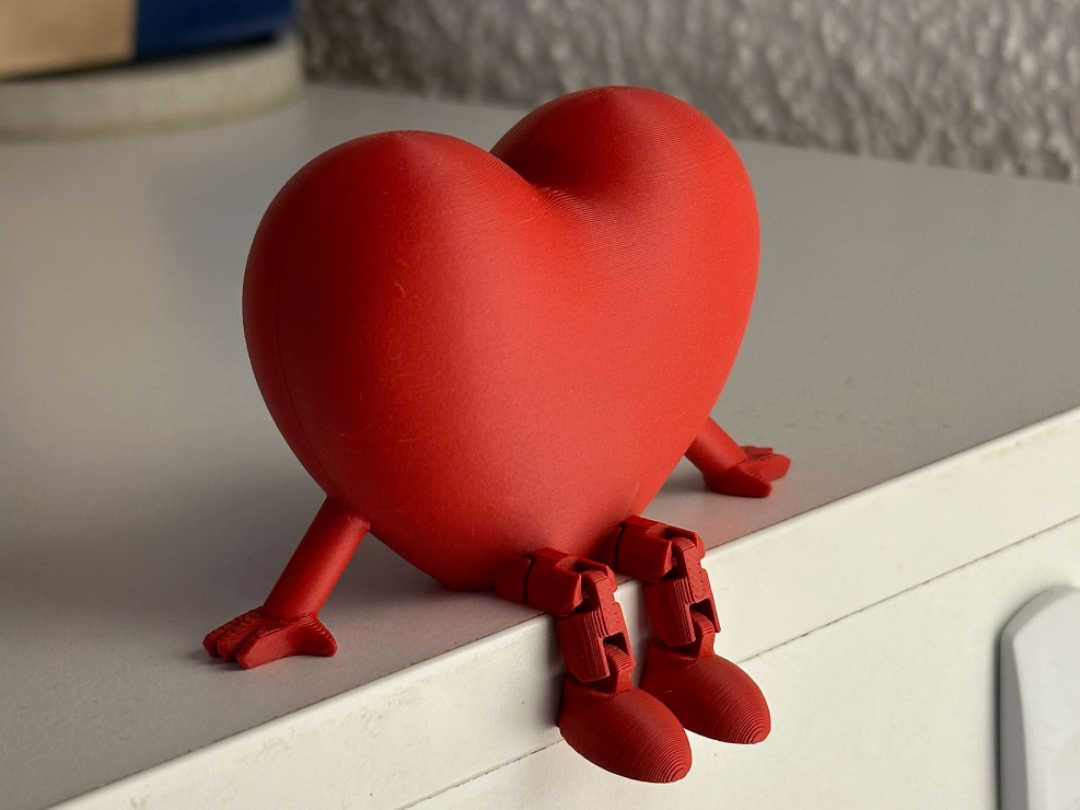 Heart Flexi Leg