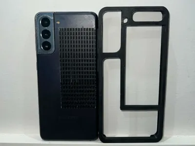Samsung S21 heatsink mod