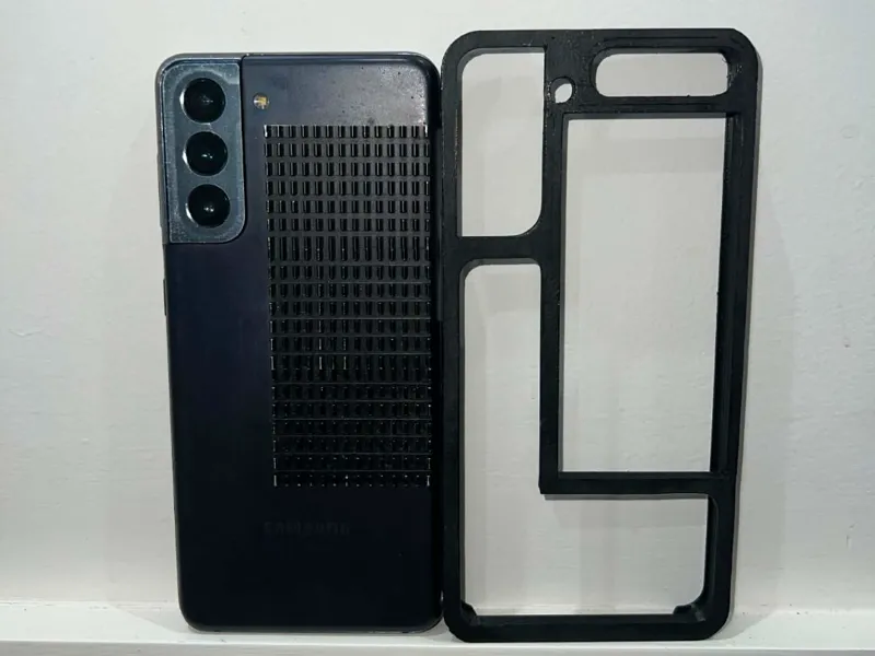 Samsung S21 heatsink mod
