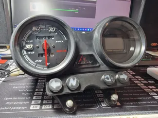 Yamaha Ybr 125  Indicator cover