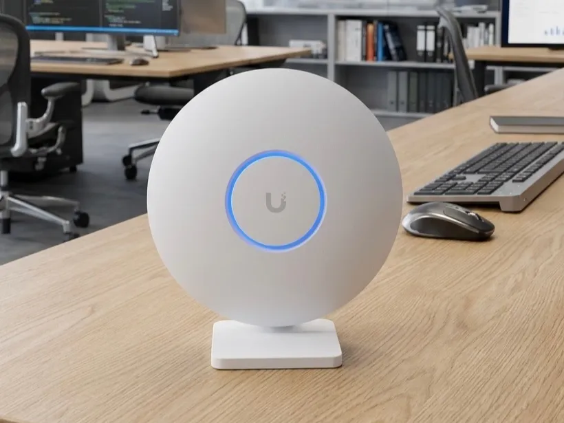 Unifi/Ubiquiti Access Point (AP) Stand - U6/U6+/U7 - Free 3D Print ...