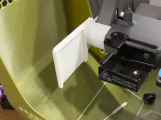 The ONLY A1 Series Poop Deflector you need!