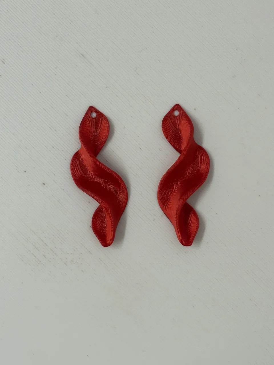 Earrings view 2