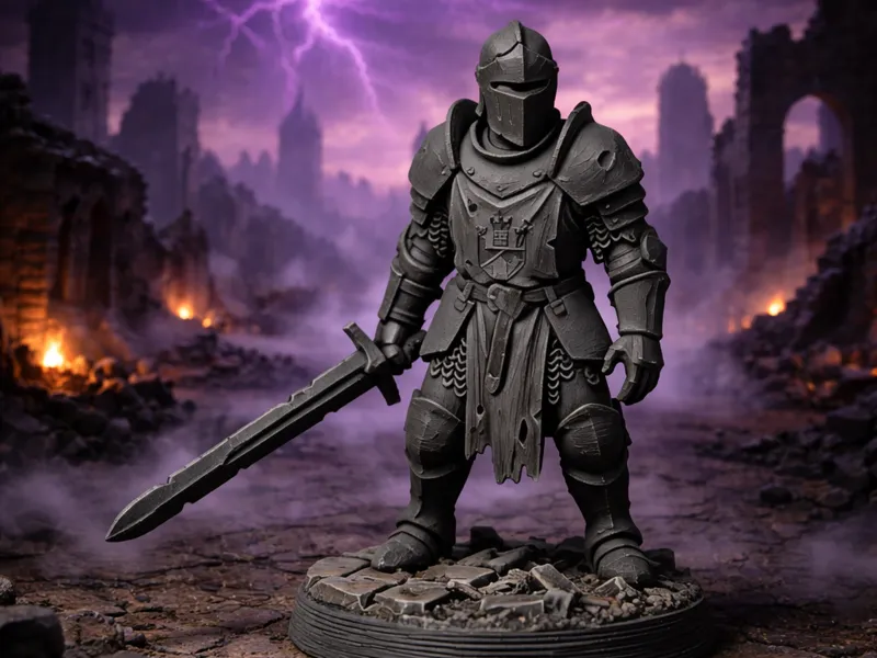 Hollow Revenant 1 - RPG Miniature