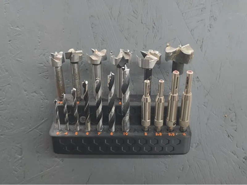 Wallmount forstnerbit / wooddrill / centerdrill