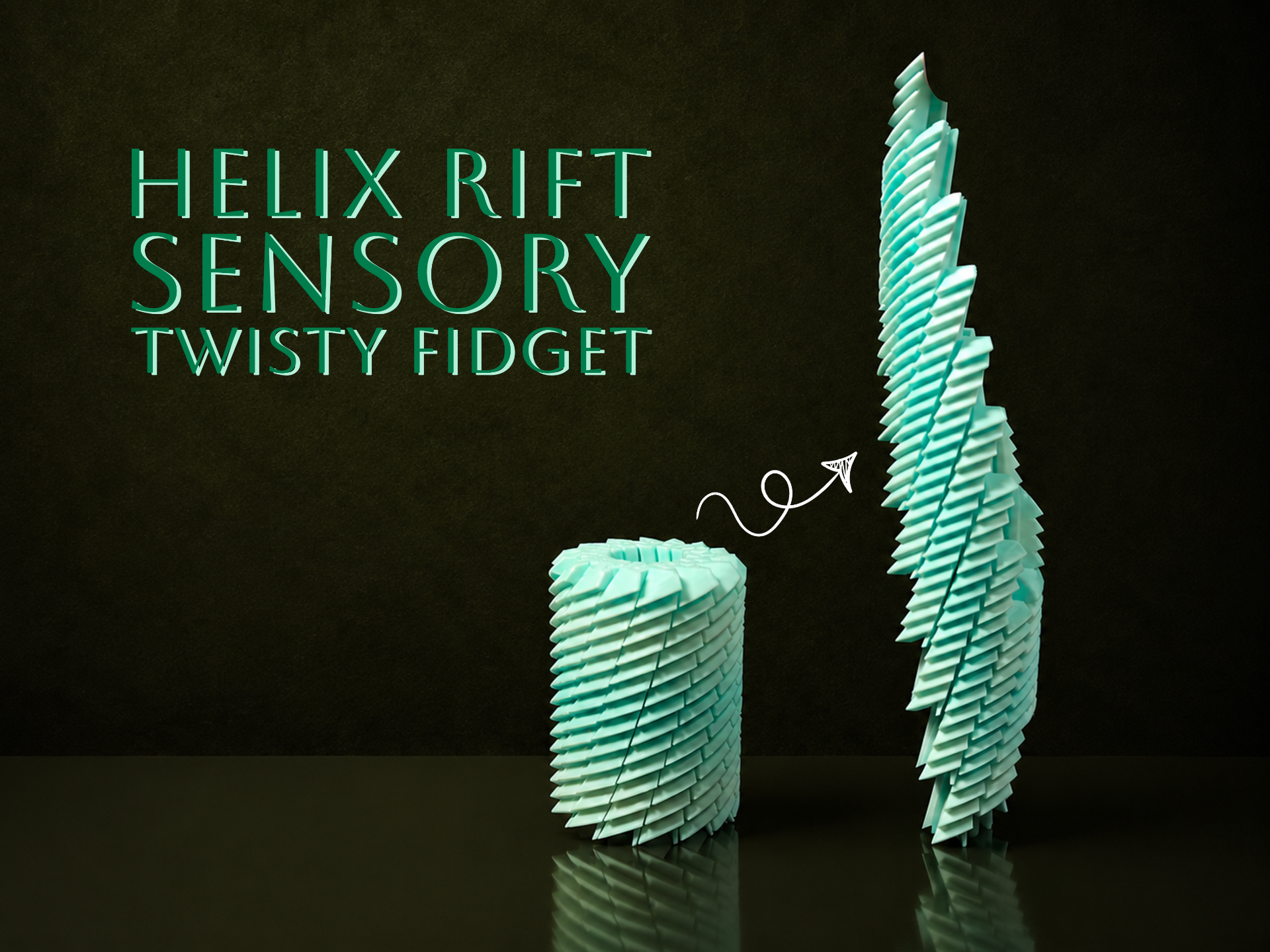 Helix Rift – Sensory Twisty Fidget