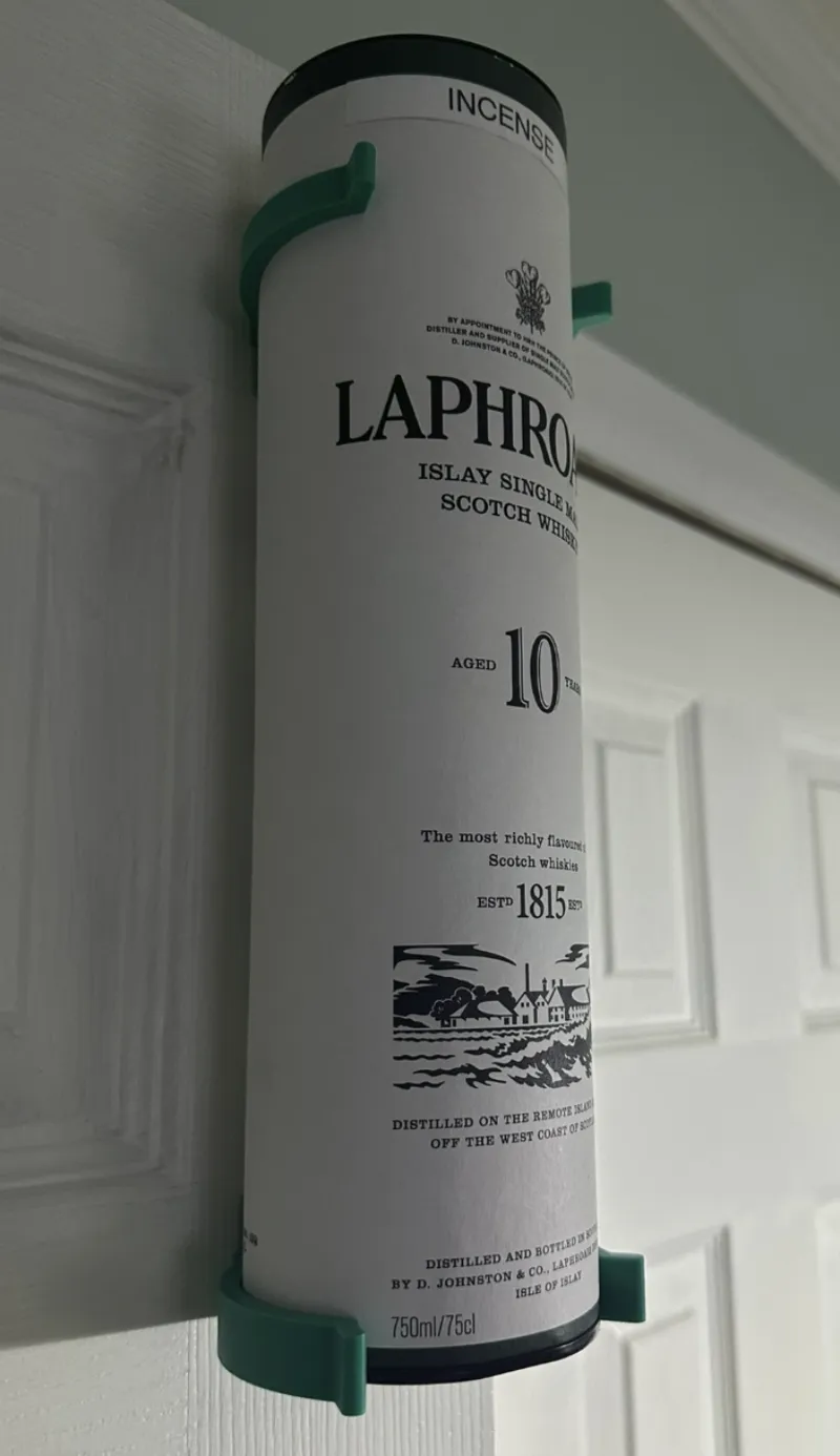 Liquor bottle cylinder holder for storage