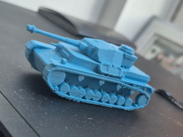 Panzer WW2 tank