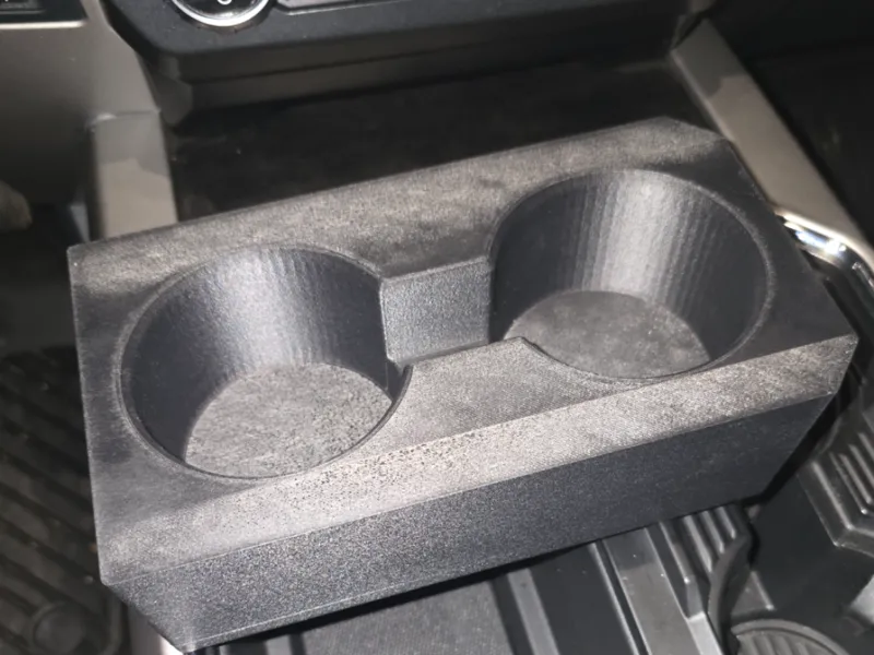 Ford Superduty Console Cupholder 2017-2022