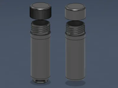 18650 single cell battery case