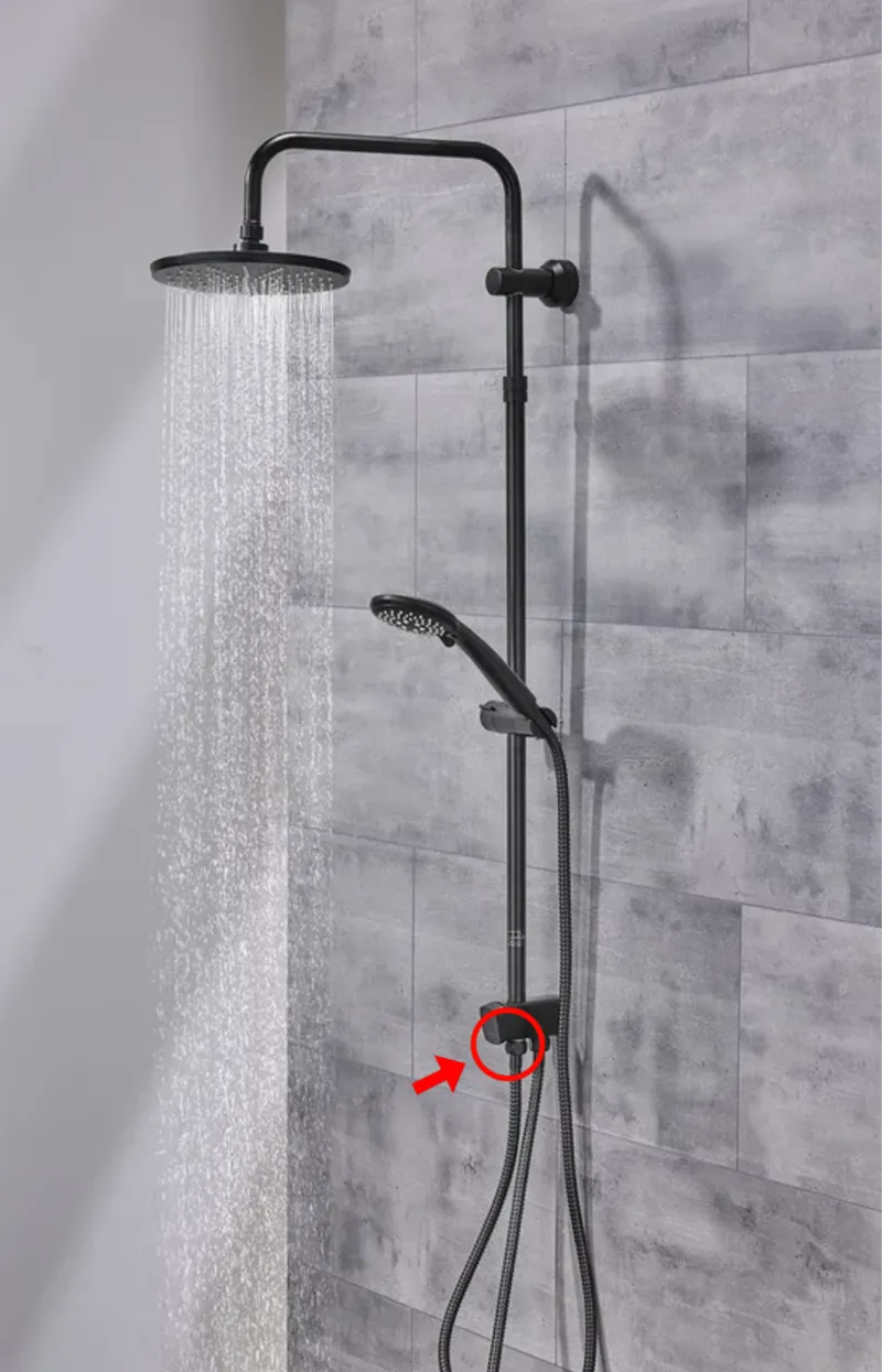 Adapter Livarno Home Dusche Lidl
