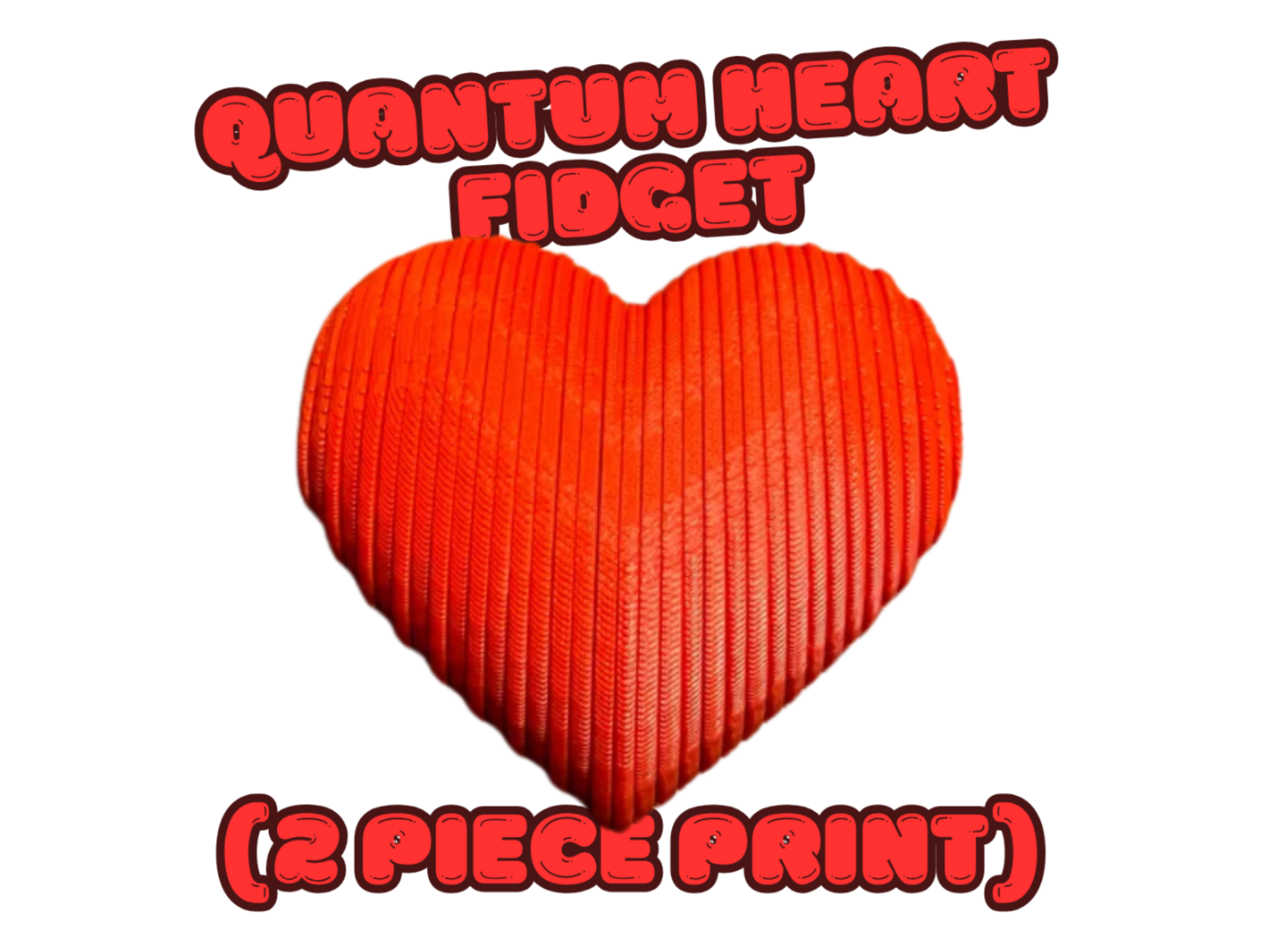 Quantum Heart Fidget