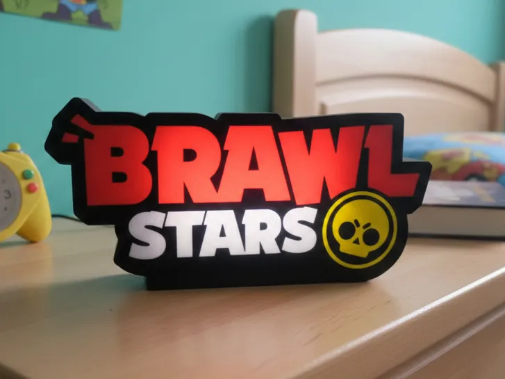 Brawl stars logo 2025 lightbox
