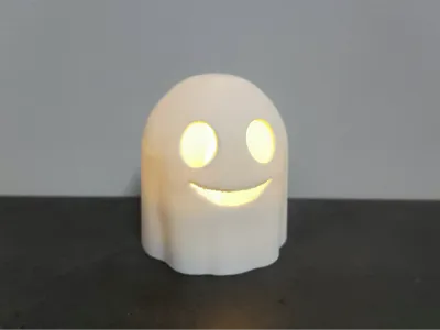Pacman Ghost - Tea Light Candle Halloween