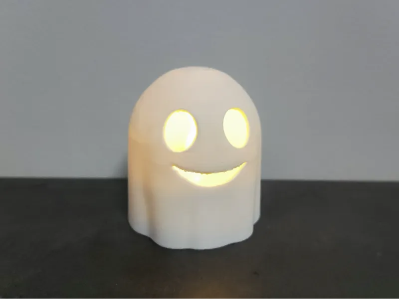 Pacman Ghost - Tea Light Candle Halloween