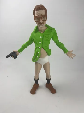 Modelo para impresión 3D: Walter Hartwell White(BreakingBad) — vista de referencia 5