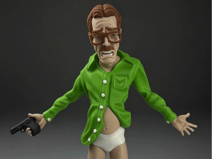 BreakingBad 3D model