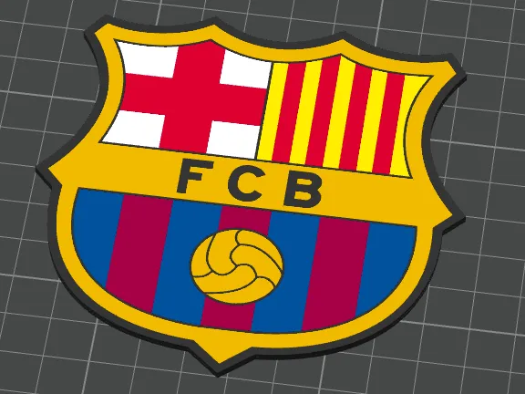 FC Barcelona Cup Coaster