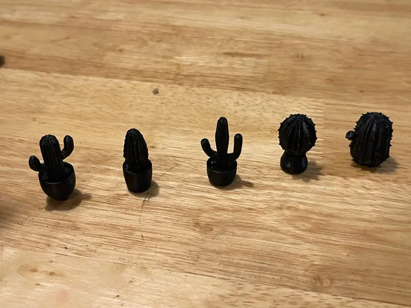 Cute plant cactus desktop/tabletop decoration