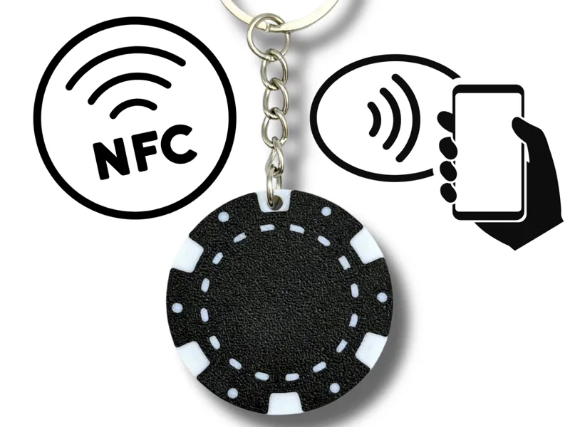 żeton nfc brelok
