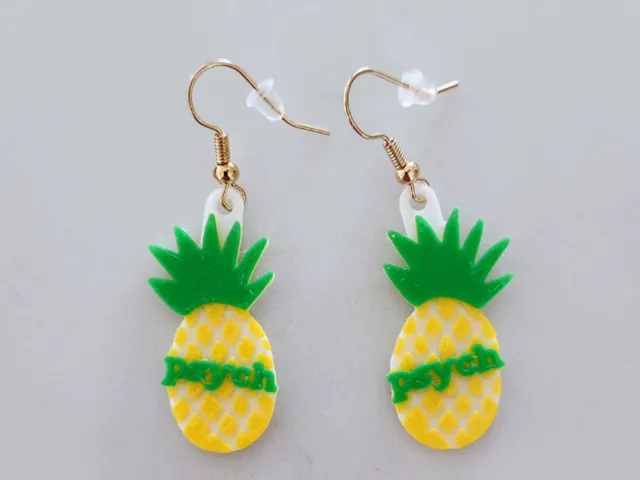 Psych Earrings