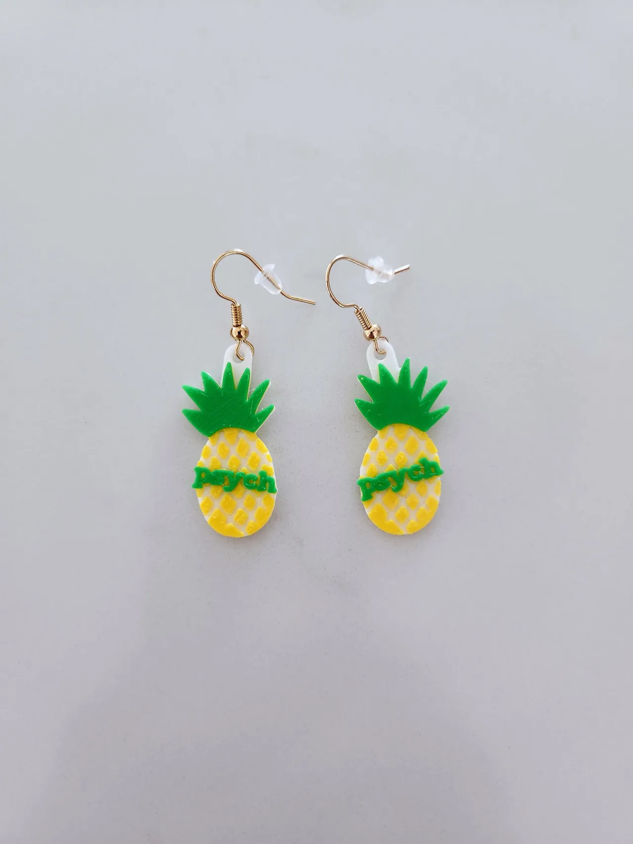 Psych Earrings view 2