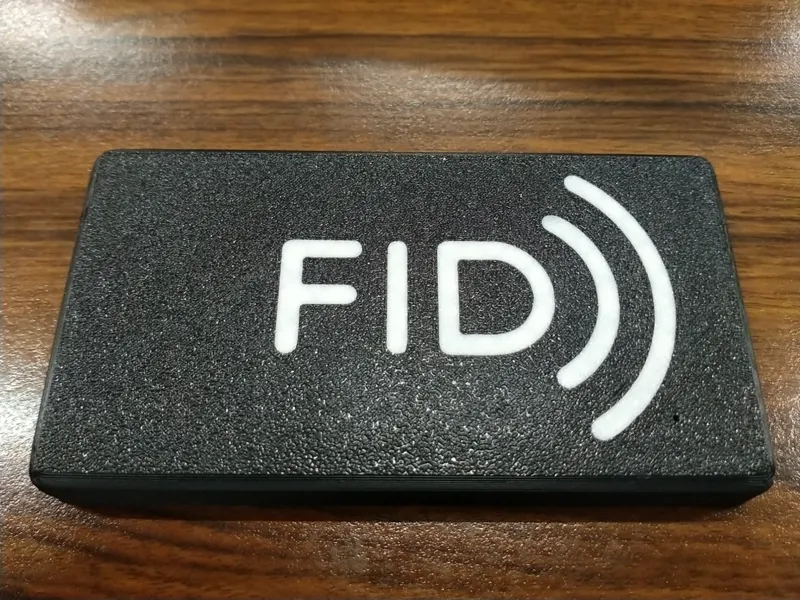 RFID Access panel case