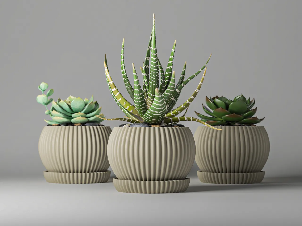 Flower Planter - ikea pot fit view 4