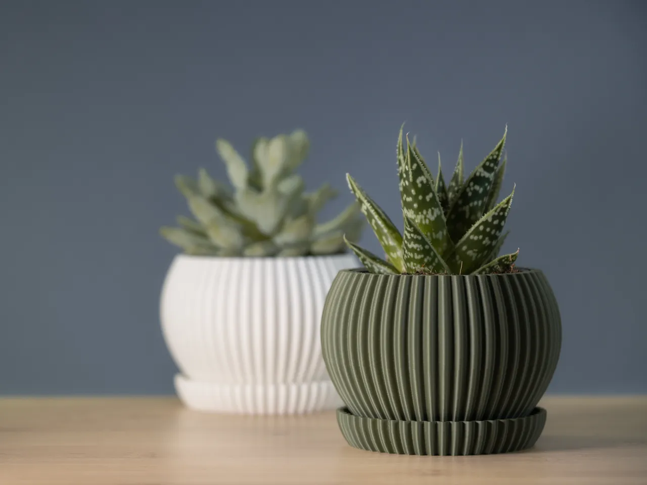 Flower Planter - ikea pot fit view 2