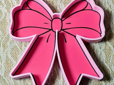Coquette Bow Tray/ Jewelry Organizer