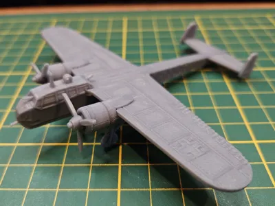 Dornier Do-17z Kit 1/144 Battle of Britain Series