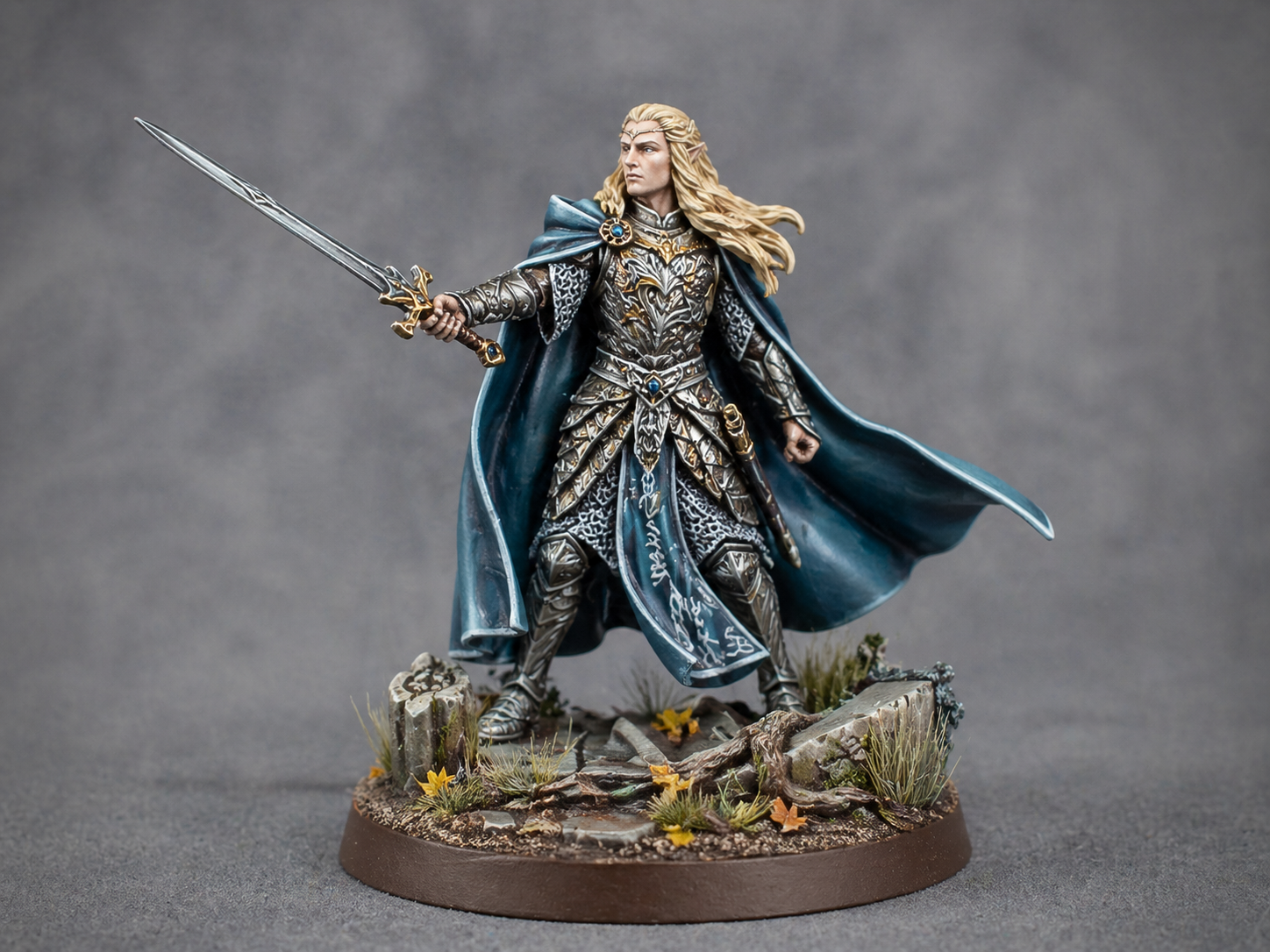 Glorfindel - Elf Lord Miniature / The One Ring