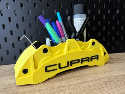 Cupra Brembo pen organizer