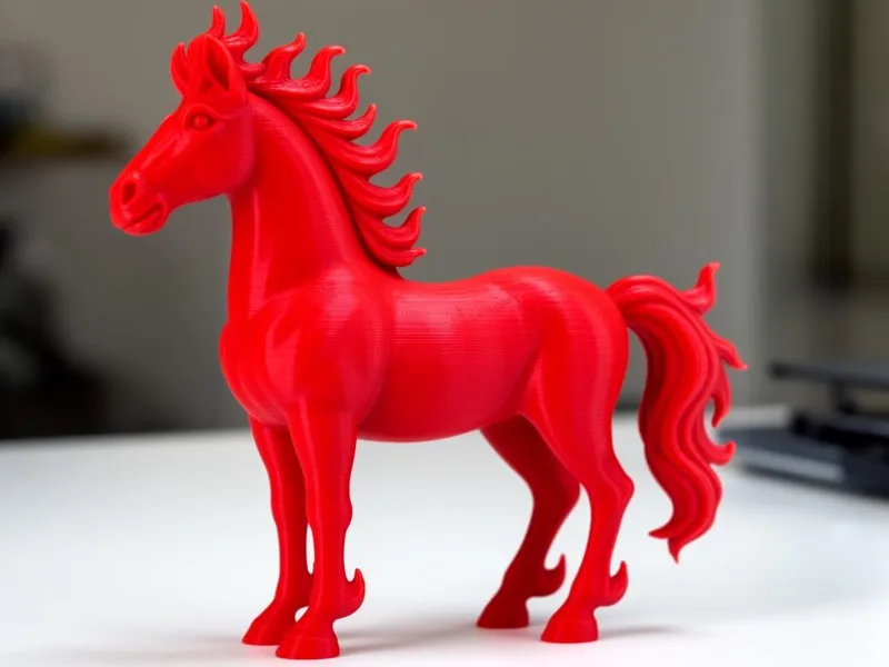 Fire horse, symbol of the Chinese New Year 4724