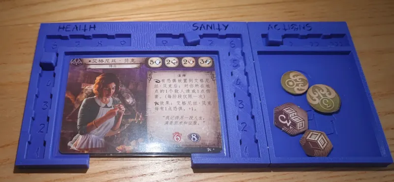 Arkham Horror LCG Player Dashboard  for a1mini 