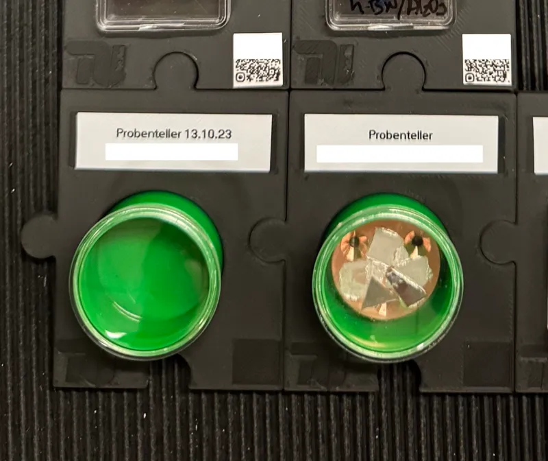 SLSBPP - Scientific Lab Sample Box Puzzle Pieces