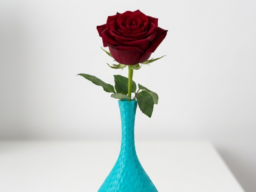 Slim Knitted Vase (Vase Mode)
