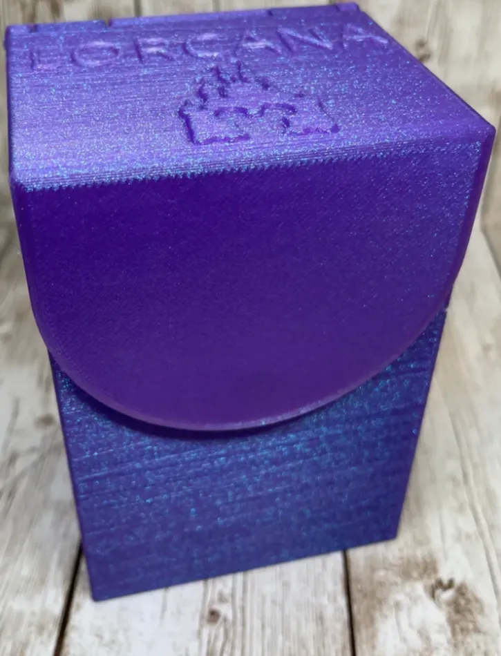 Lorcana Hinged Deck Box
