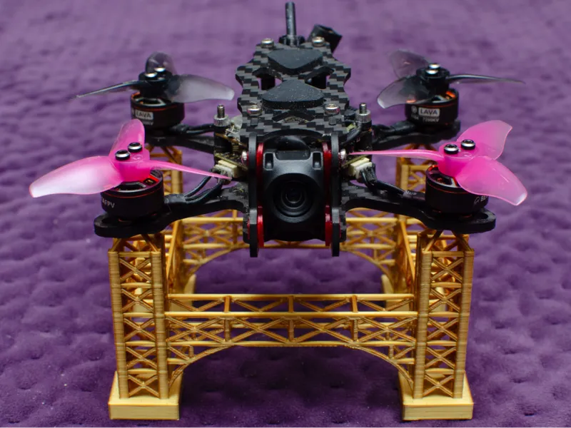 Drone Stand for 2" Apex Style Frame