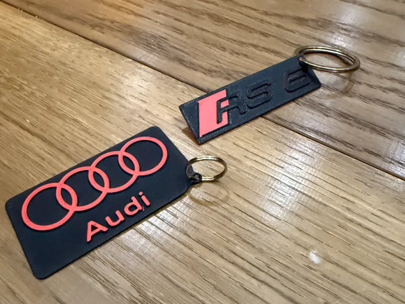 Audi keychains