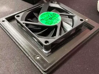 Ningyu N6 Base Fan 3mm Riser